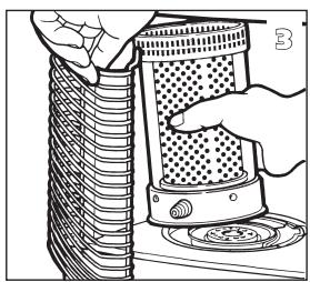 ZIBRO RS-24 - SUBSTITUÇÃO DA MECHA - 3