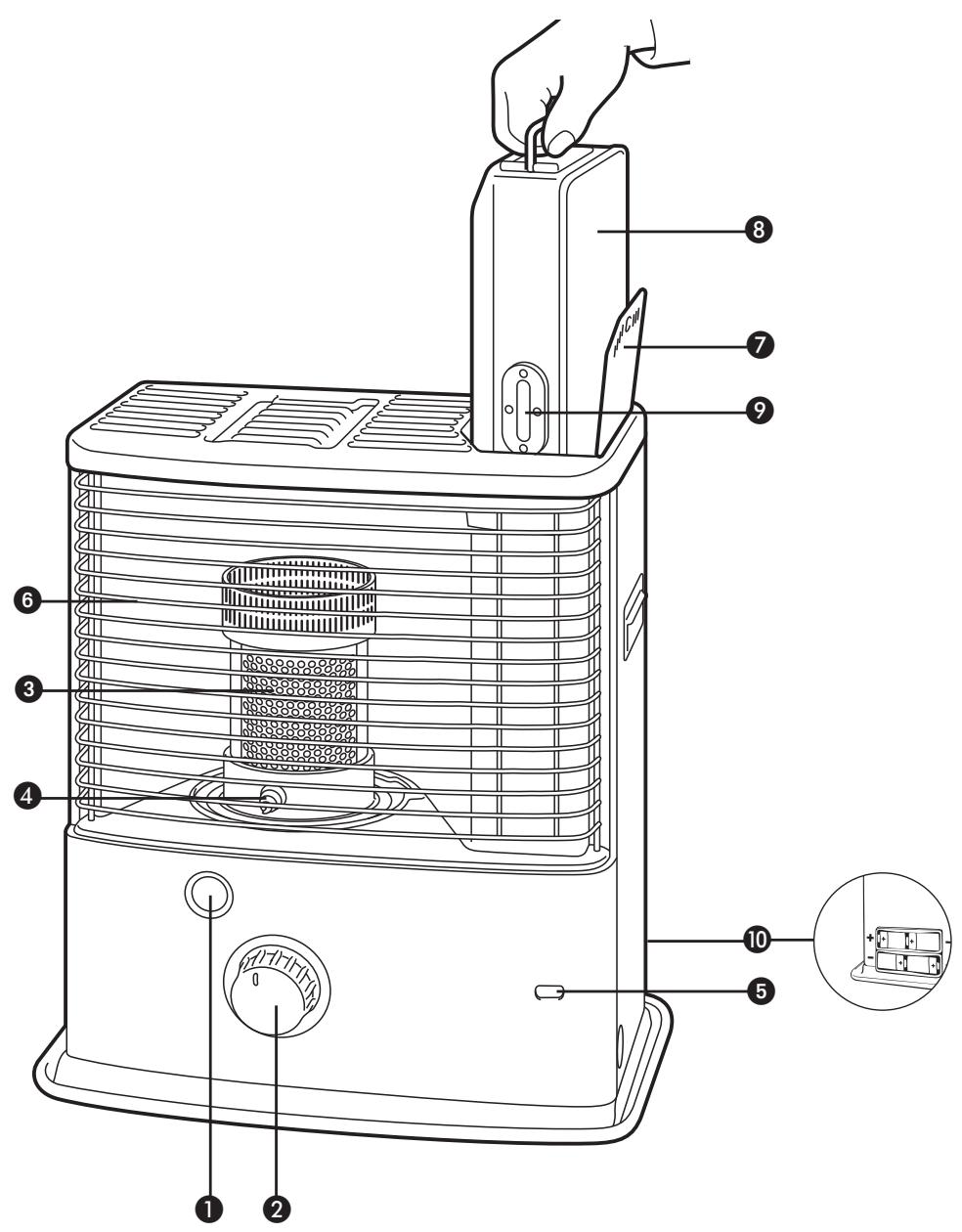 ZIBRO RS-24 - SOSTITUZIONE DELLO STOPPINO - 42