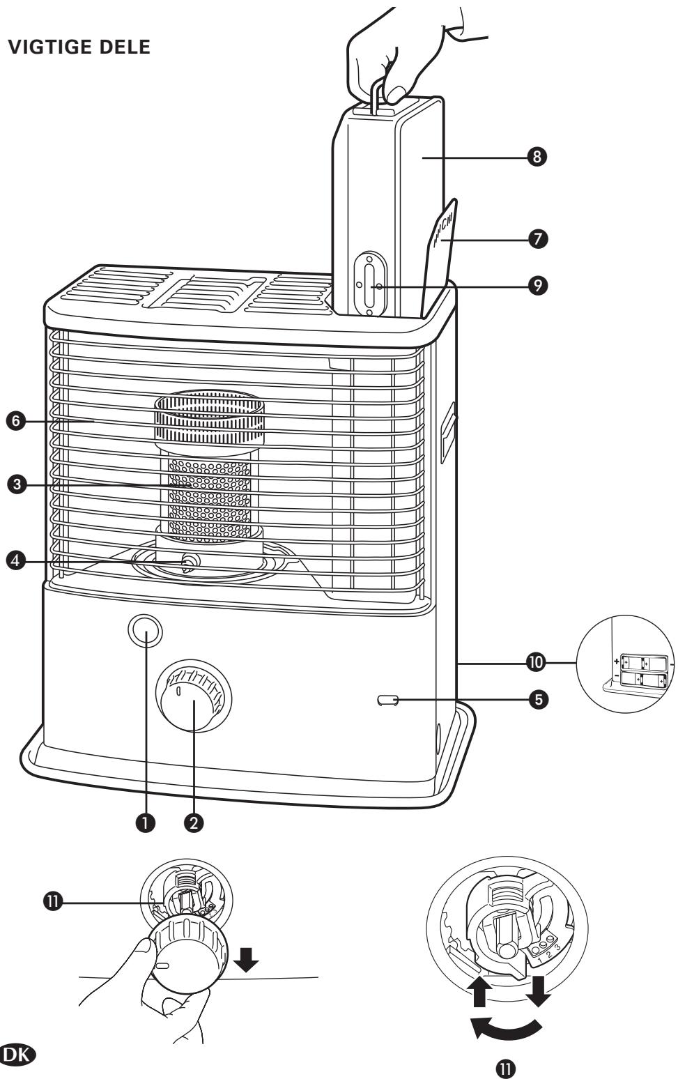 ZIBRO RS-30 - VIGTIGDELE - 1
