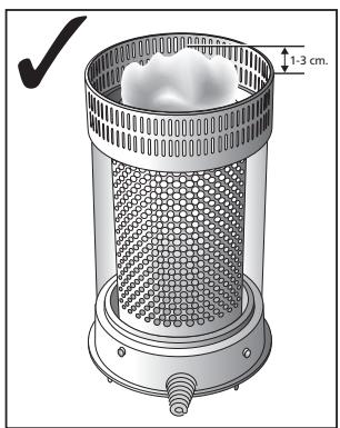 ZIBRO RS-30 - REGULERING AF FLAMMEN - 2