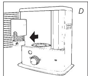 ZIBRO RS-30 - A DIE INSTALLATION DES HEIZOFENS - 3
