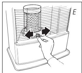 ZIBRO RS-30 - BURNING OF THE HEATER - 8
