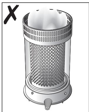 ZIBRO RS-30 - REGULERING AF FLAMMEN - 3