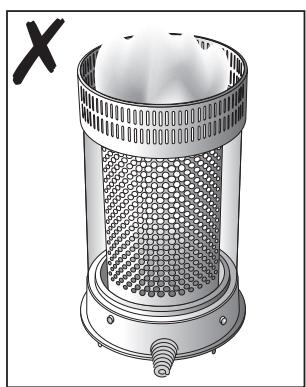 ZIBRO RS-30 - BURNING OF THE HEATER - 3