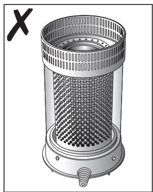 ZIBRO RS-30 - REGULERING AF FLAMMEN - 1