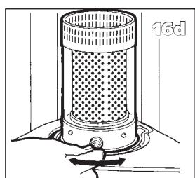 ZIBRO RS-30 - HET VERVANGEN VAN DE KOUS - 22