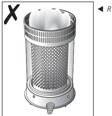 ZIBRO RS-30 - QUEIMA DO AQUECEDOR - 3