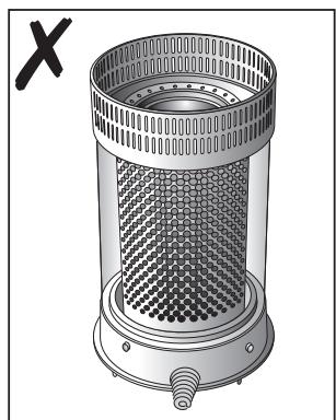 ZIBRO RS-30 - QUEIMA DO AQUECEDOR - 1