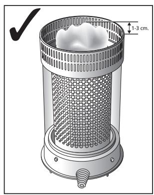 ZIBRO RS-30 - BURNING OF THE HEATER - 2