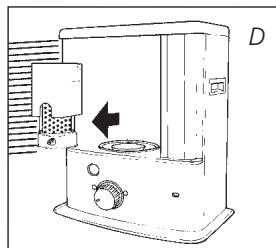 ZIBRO RS-30 - A HET INSTALLEREN VAN DE KACHEL - 3