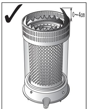 ZIBRO RS-220 - D REGULERING AF FLAMMEN - 2