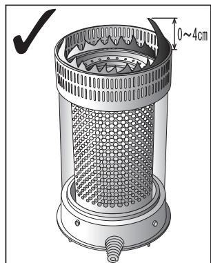ZIBRO RS-220 - D QUEIMA DO AQUECEDOR - 2
