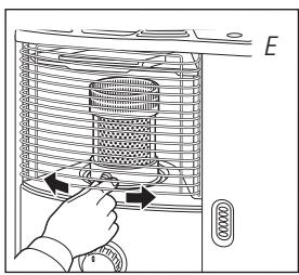 ZIBRO RS-220 - D REGULERING AF FLAMMEN - 6