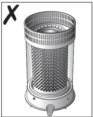 ZIBRO RS-220 - D QUEIMA DO AQUECEDOR - 1