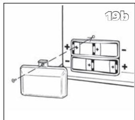 ZIBRO RS-220 - UDSKIFTNING AF VæGEN - 29