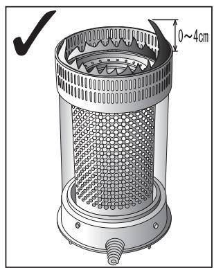ZIBRO RS-221 - BURNING OF THE HEATER - 2