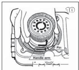 ZIBRO RS-221 - WECHSELN DES DOCHTES - 12