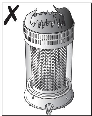 ZIBRO RS-221 - BURNING OF THE HEATER - 3
