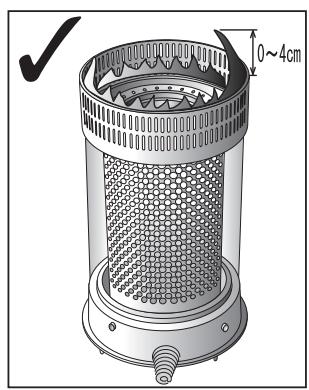 ZIBRO RS-1220 - BURNING OF THE HEATER - 2