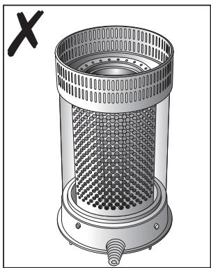 ZIBRO RS-1220 - D QUEIMA DO AQUECEDOR - 1