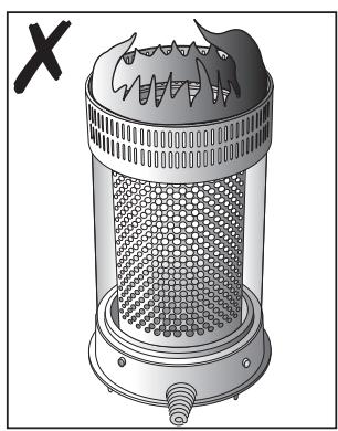 ZIBRO RS-1220 - BURNING OF THE HEATER - 3