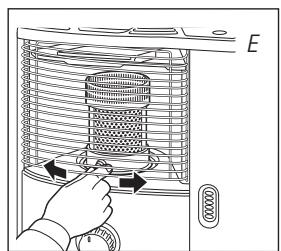 ZIBRO RS-1220 - BURNING OF THE HEATER - 7
