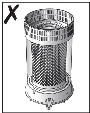 ZIBRO RS-2222 - D REGULERING AF FLAMMEN - 1
