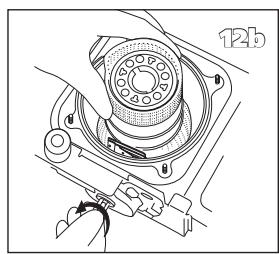 ZIBRO RS-2222 - SOSTITUZIONE DELLO STOPPINO - 15