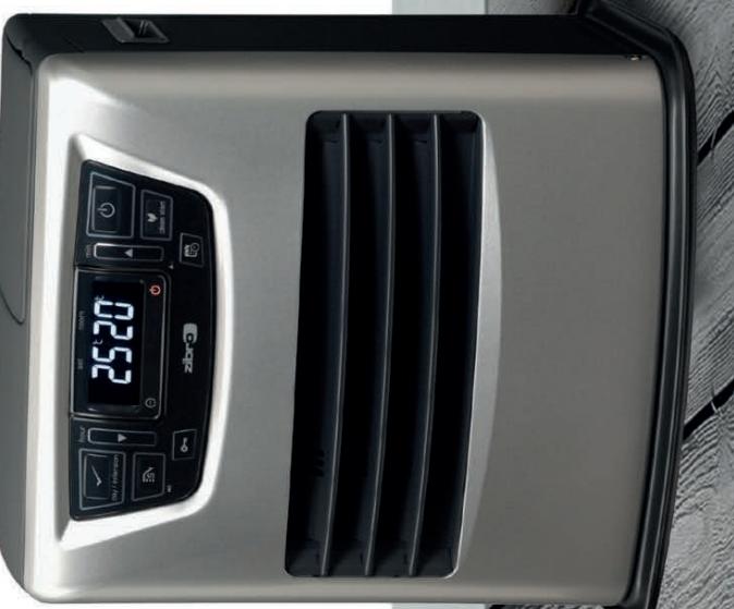 ZIBRO RS-2222 - OTTIENI 1 ANNO DI GARANZIA AGGIUNTIVA TOYOTOMI, il primo produttore al mondo di stufe a paraffina con i loro marchi ZIBRO, KEROSUN e TOYOSET, raccomanda l'uso dei combustibili liquidi TOYOTOMI. - 1