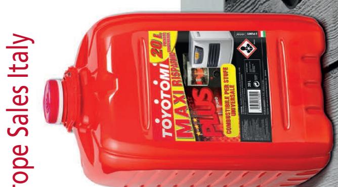 ZIBRO RS-2222 - OTTIENI 1 ANNO DI GARANZIA AGGIUNTIVA TOYOTOMI, il primo produttore al mondo di stufe a paraffina con i loro marchi ZIBRO, KEROSUN e TOYOSET, raccomanda l'uso dei combustibili liquidi TOYOTOMI. - 2