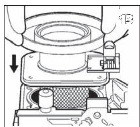 ZIBRO RS-2222 - REPLACEMENT OF THE WICK - 16