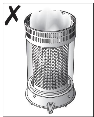 ZIBRO RS-2222 - D LA COMBUSTION DE LA ESTUFA - 3
