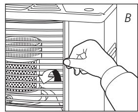 ZIBRO RS-2222 - A INSTALLATION DE L'APPAREIL - 1