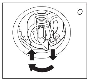 ZIBRO RC-32 - ADJUSTING THE WICK HEIGHT - 3