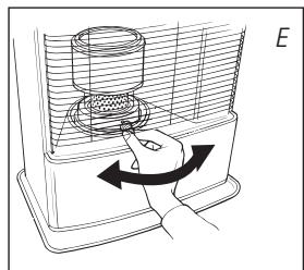 ZIBRO RC-32 - A INSTALLING THE HEATER - 5
