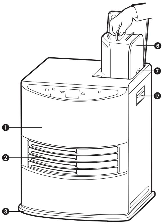 ZIBRO LC-30T (Toyotube) - COMPONENTI PRINCIPALI - 1