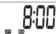 ZIBRO LC-32 - PROGRAMMIERUNG DES WEEKLY TIMERS - 8