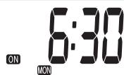 ZIBRO LC-32 - PROGRAMMIERUNG DES WEEKLY TIMERS - 6