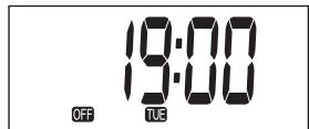 ZIBRO LC-32 - PROGRAMMARE IL WEEKLY TIMER - 8