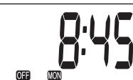ZIBRO LC-32 - PROGRAMMIERUNG DES WEEKLY TIMERS - 9