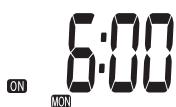 ZIBRO LC-32 - PROGRAMMIERUNG DES WEEKLY TIMERS - 5