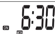 ZIBRO LC-32 - PROGRAMMAZIONE DEL WEEKLY TIMER - 6