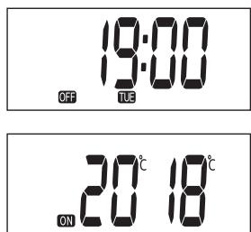ZIBRO LC-32 - BETJENING AF UGETIMEREN - 2