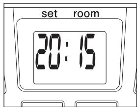 ZIBRO LC-DX32 - E SETTING THE REQUIRED TEMPERATURE - 4
