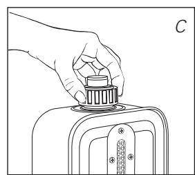 ZIBRO LC-DX32 - D HET AANMAKEN VAN DE KACHEL - 1