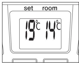 ZIBRO LC-DX32 - E SETTING THE REQUIRED TEMPERATURE - 6