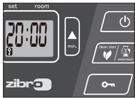 ZIBRO LC-40 - MINDICADOR DE "RESPIRO" - 1