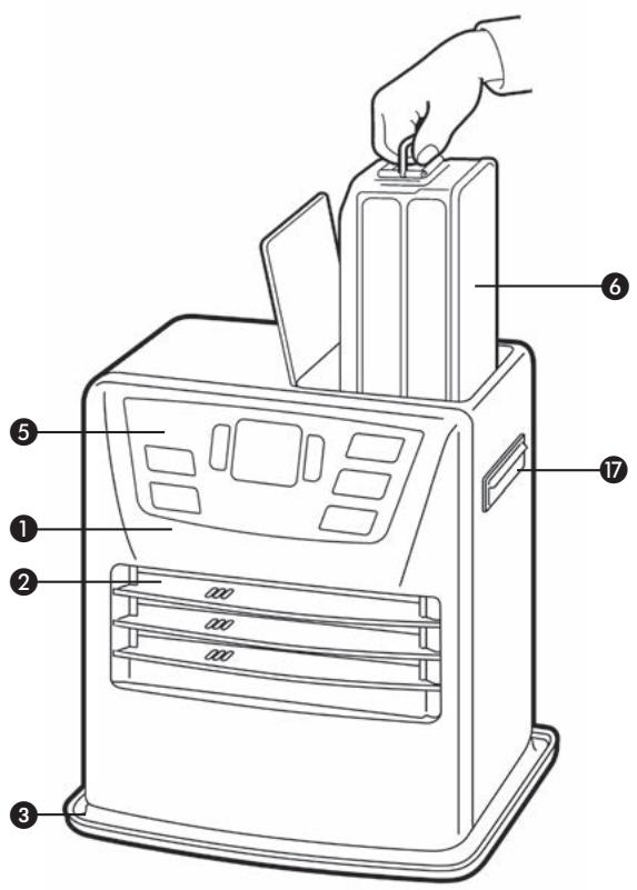 ZIBRO LC-40 - T WICHTIGE EINZELTEILE - 1