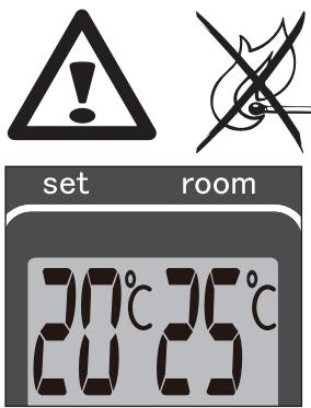 ZIBRO LC-40 - H DAS AUSSCHALTEN DES HEIZOFENS - 1