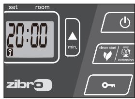 ZIBRO LC-40 - M DE 'VENT' INDICATIE - 1